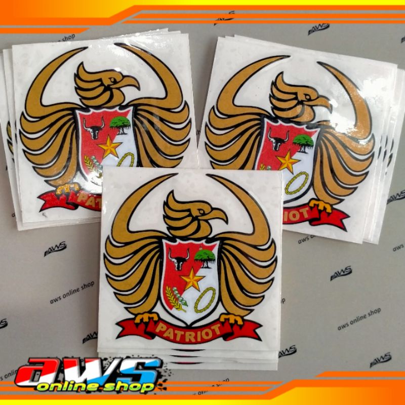 

Sticker Partai Patriot