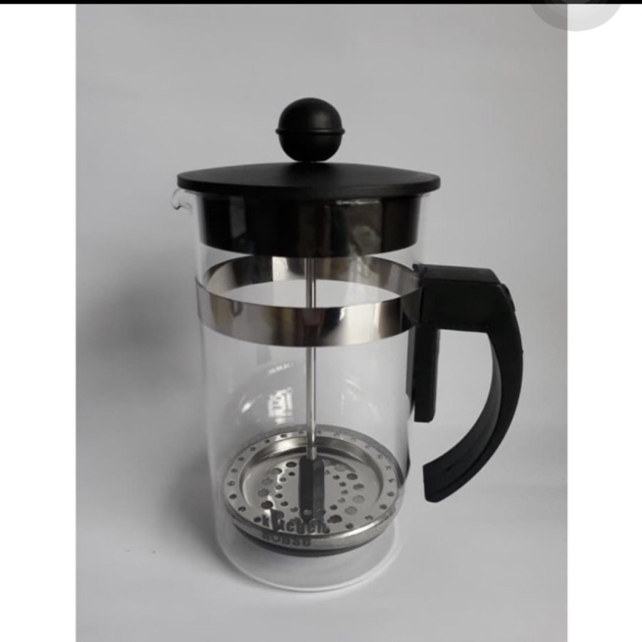 CYPRUZ TO 0268 - Coffee Plunger French Press - Pembuat Kopi 600ml