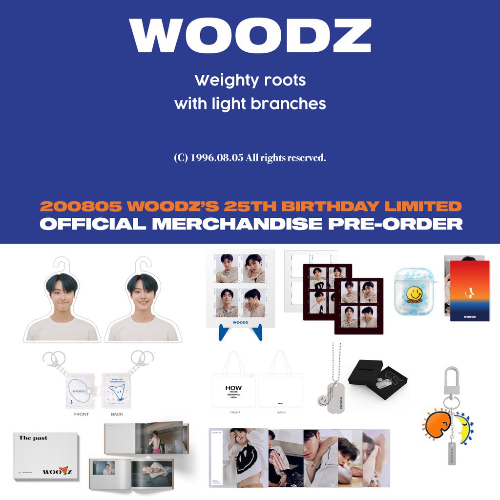 [Pelunasan] Merch Woodz Birthday