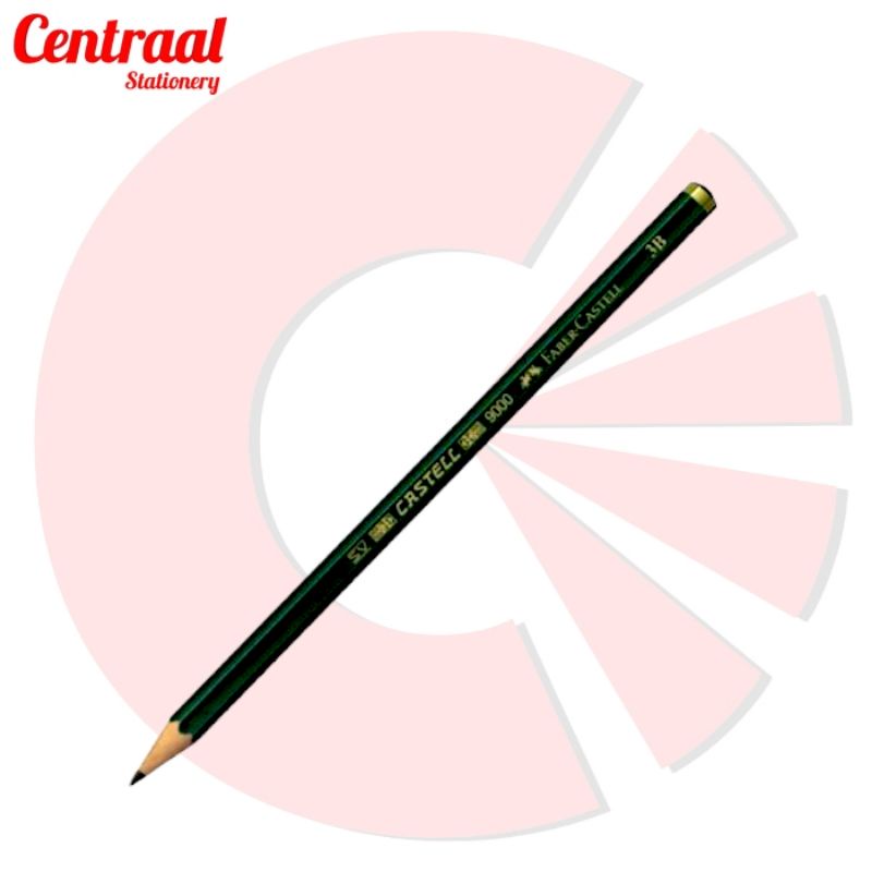 

Pensil 3B Faber Castell