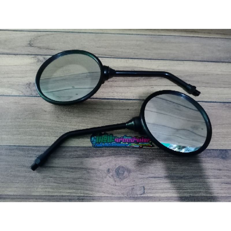 sepasang spion klx 150 dtracker original kawasaki miror assy