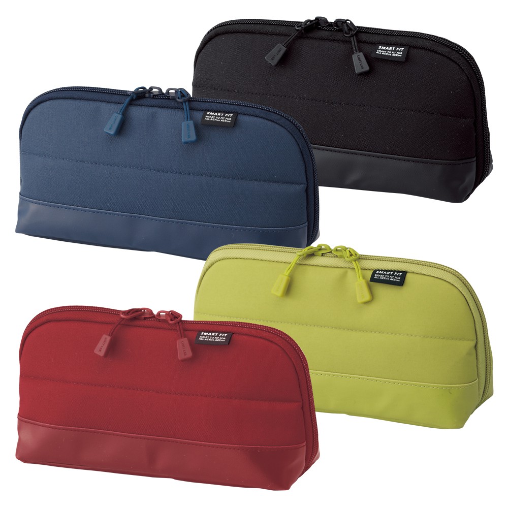 

LIHIT LAB. Pen Case A-7688 Tempat Pensil Kotak Pensil Tas Travel Pouch