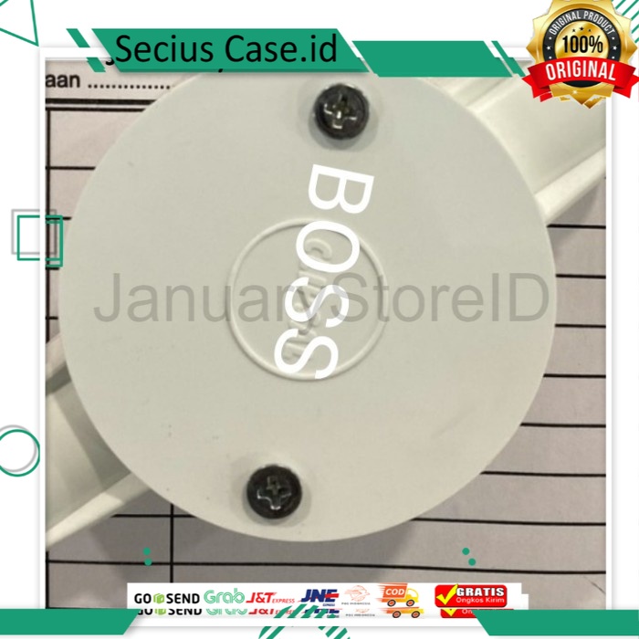 TDUS T DUS CLIPSAL 2 CABANG DIAMETER 20MM