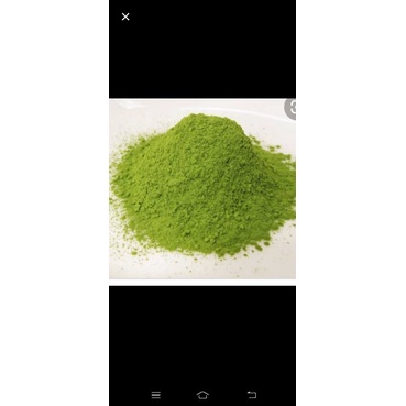 

bubuk matcha dels 500gr ( kemasan repack)