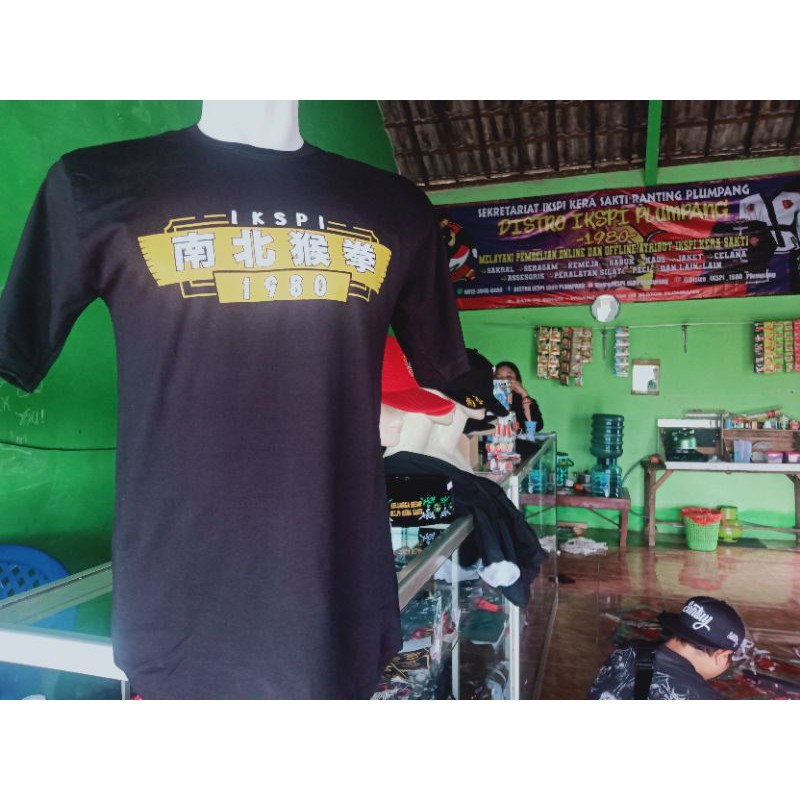 KAOS PERGURUAN . IKSPI KERASAKTI.  CATTON COMBET 30s. sablon PLASTISOL