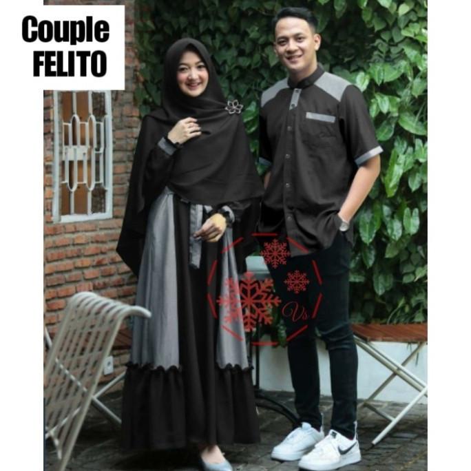 Keepcalm899 Baju Couple Keluarga Lebaran 2022 Couple Muslim Keluarga Terbaru