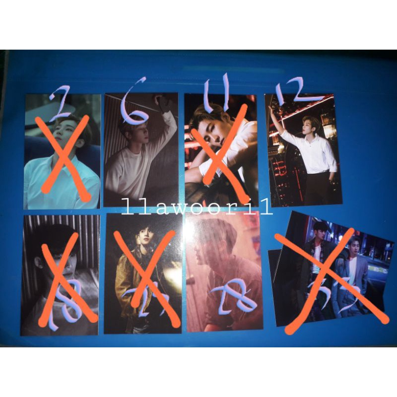 UNSEALED TC BITTERSWEET WONWOO MINGYU