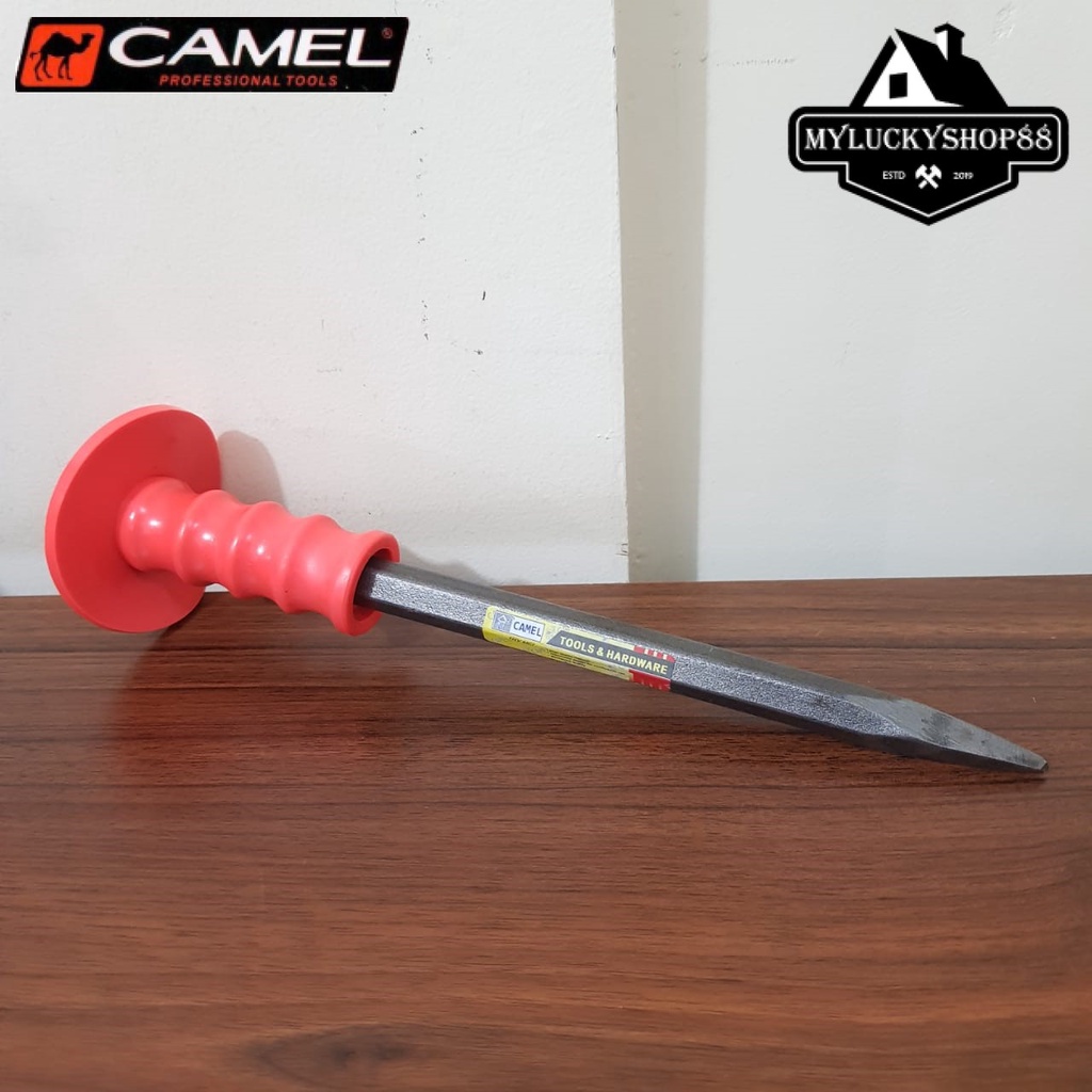 Jual Camel Pahat Batu Beton Lancip 8 Inch Pahat Kikir Topi Tembok 8inch Shopee Indonesia 