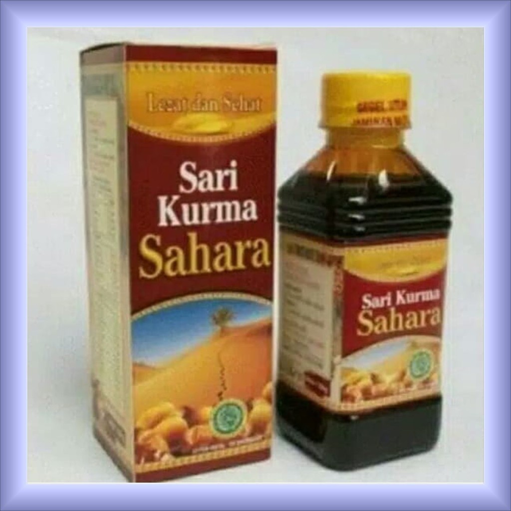 

Sari Kurma Sahara | SariKurma | Sari Kurma Penambah Drah