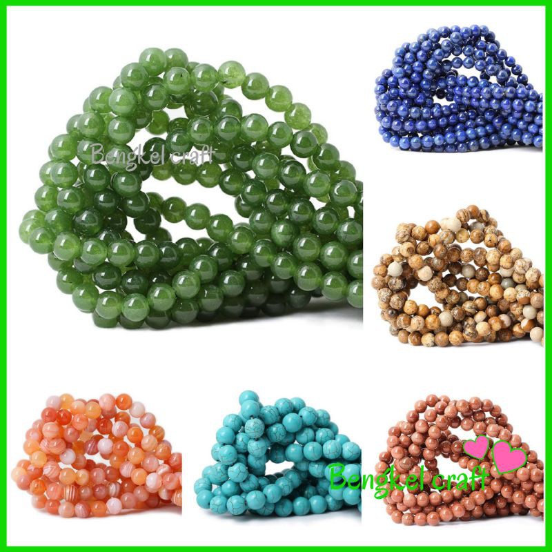 batu agate  bahan gelang dan tasbih