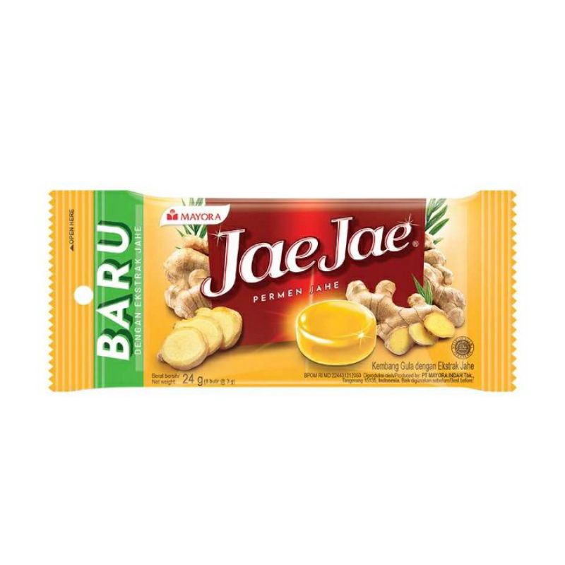 

JaeJae Permen Jahe 24 g