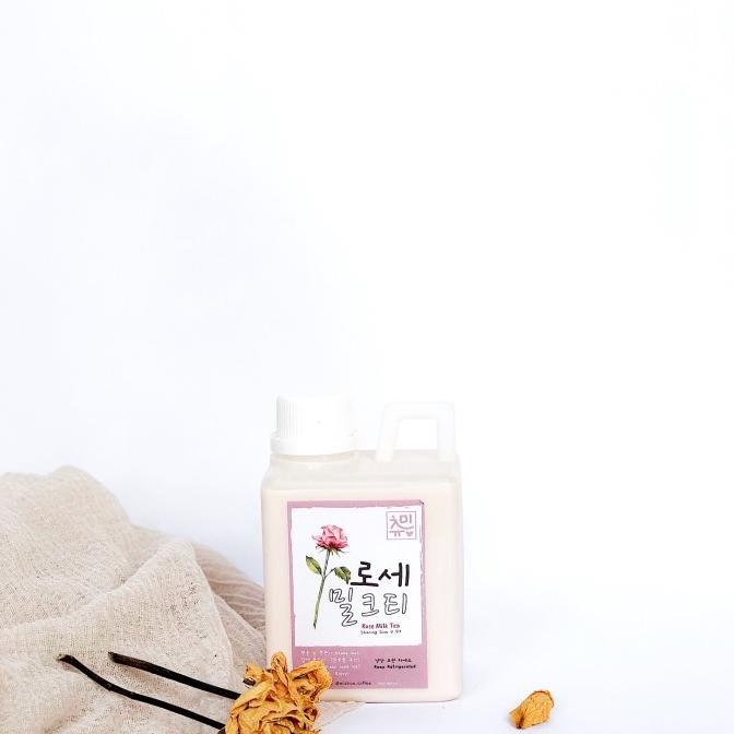 

[COD] Rose Milk Tea 500 ml [COD]
