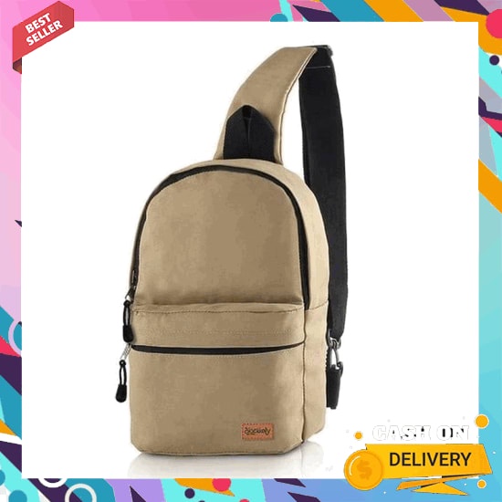 Tas Selempang Pria Waistbag Sling Bag Distro Original Model Terbaru / Tas Termurah / Tas Cowok Keren