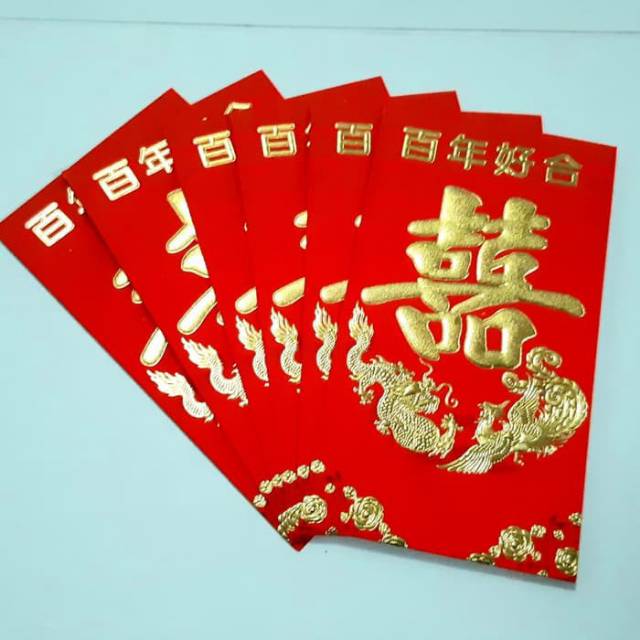 

Angpao Imlek Swangsi (Pernikahan) 193 Paling Murah