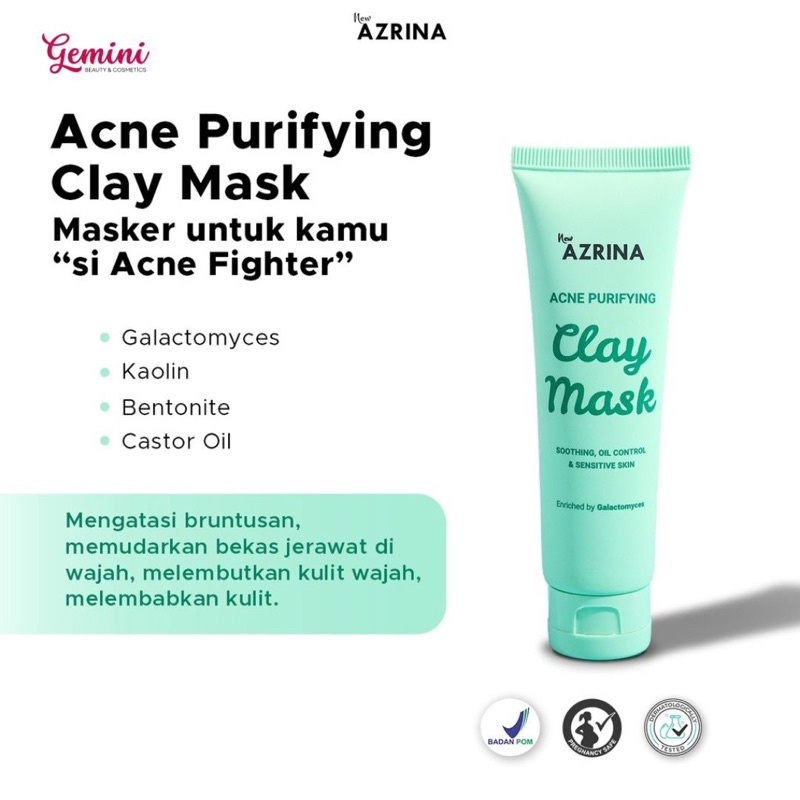AZRINA Purifying Clay Mask