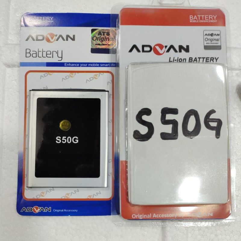 Baterai | Battery | Batre Advan S50G original