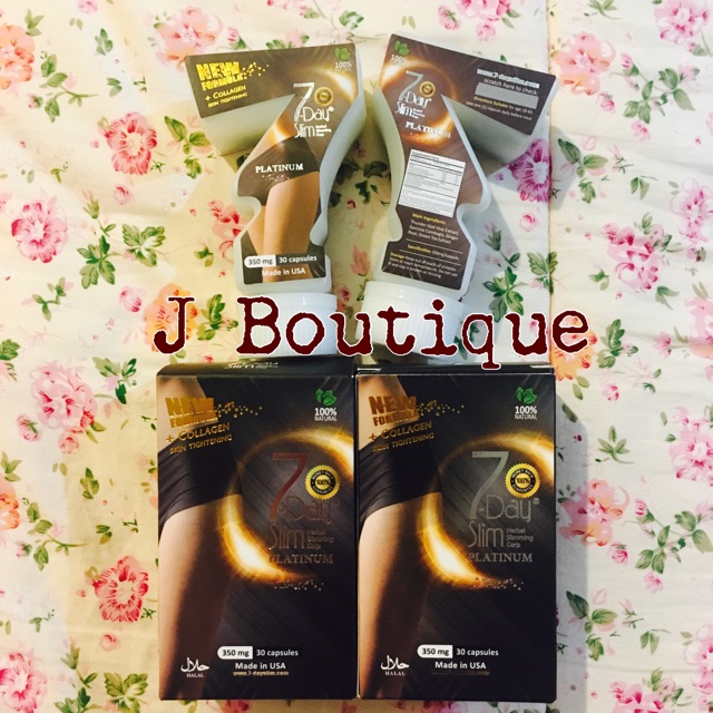 7-Day | 7Day | 7 Day Slim Original | 7-Day Slim | 7Dayslim | 7 Days Slim | Obat Pelangsing