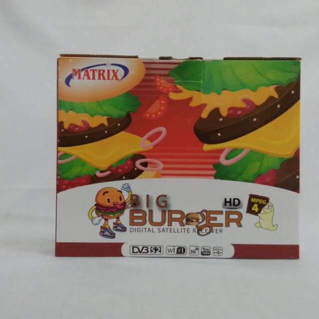 Receiver Matrix Big Burger mpg4 HD