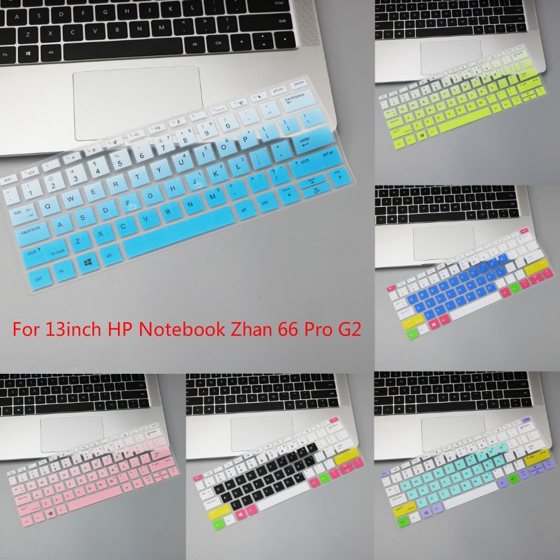 Cover Pelindung Keyboard Bahan Silikon Ultra Tipis Untuk Laptop Hp Notebook Komputer 13 &quot; Zhan 66 Pro G2 430 G6