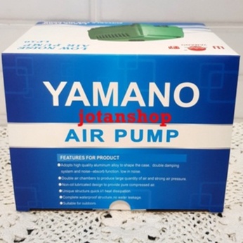 YAMANO LP 10 LP10 Air pump aerator mesin pompa udara aquarium kolam hidroponik airpump