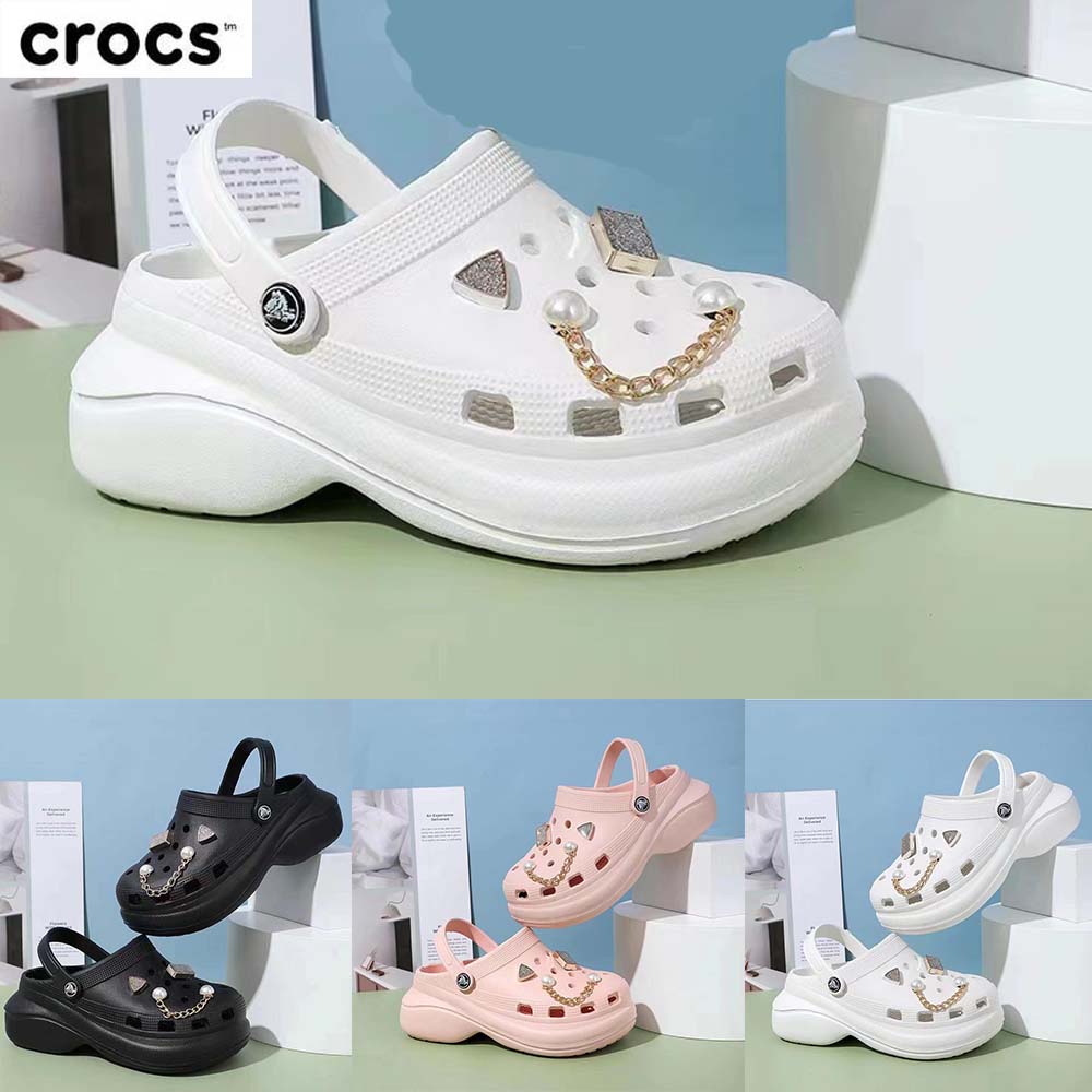 Crocs Sandal Wanita Classic By Crocs Free Jibbits Pantai