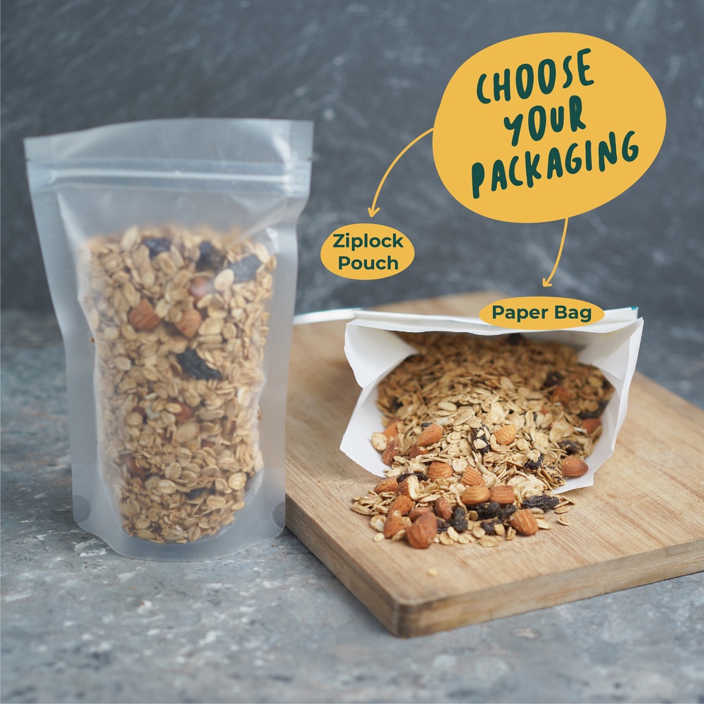 

Bulksource - Homemade Granola Sweet Cinnamon 500G - Vegan