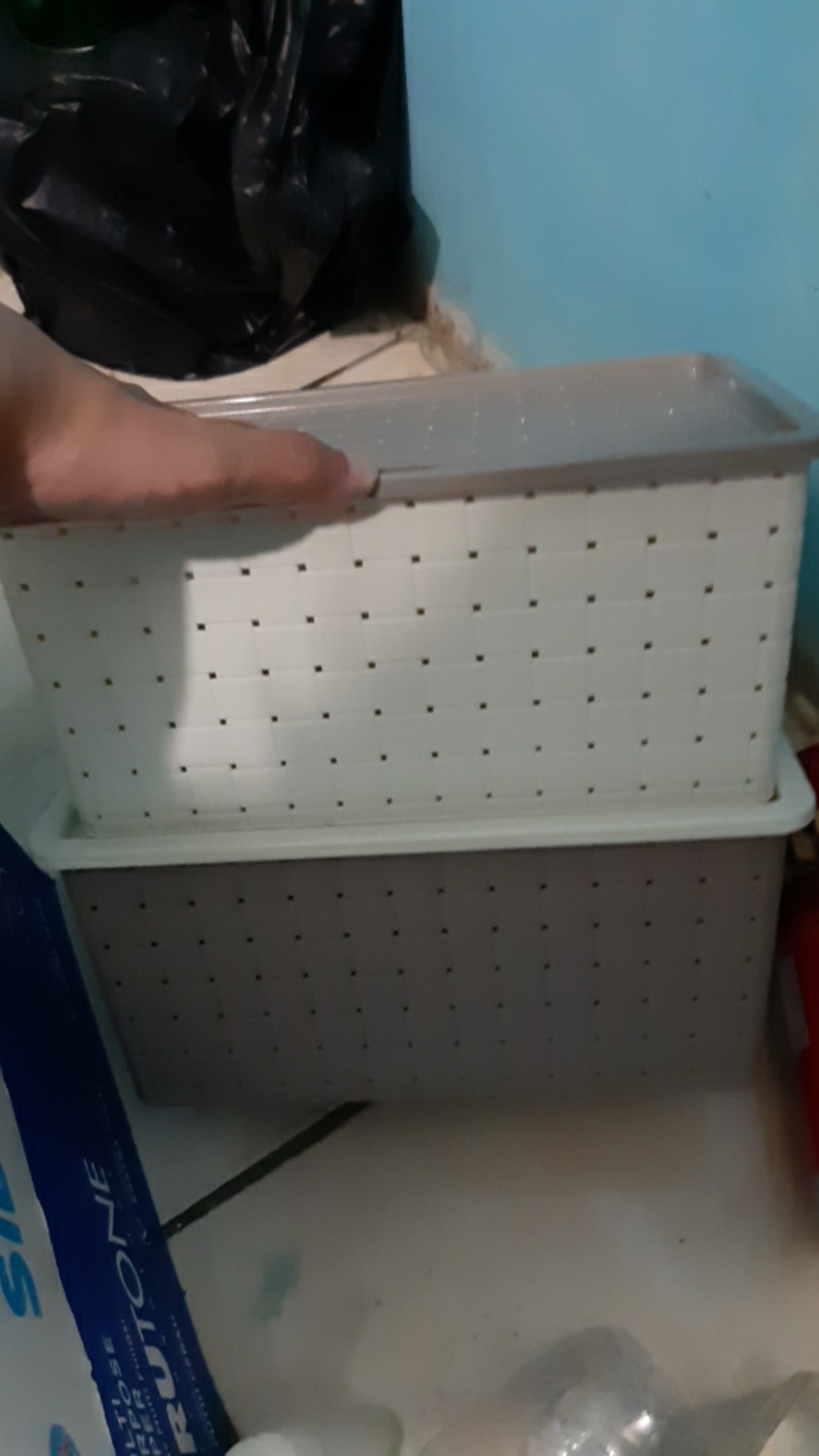 Keranjang/keranjangpakaitutup/keranjangluganos/keranjang Hawai/keranjangmotifanyaman/keranjagmodern