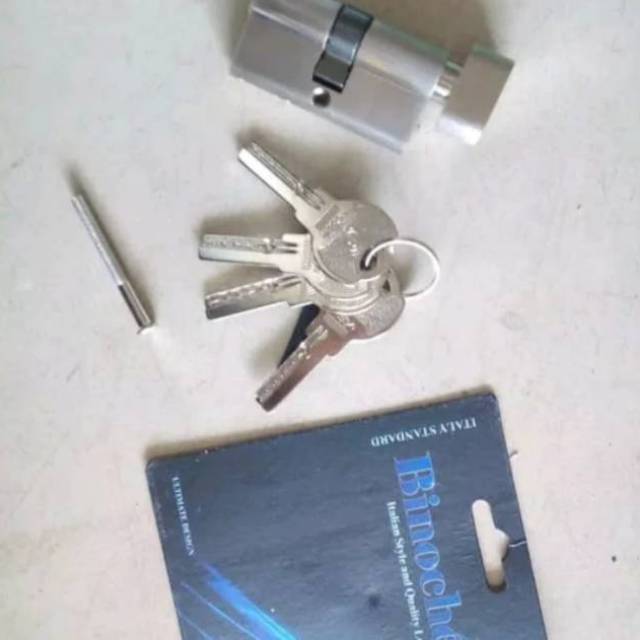 BEST SELLER Kunci Silinder Besar PUTAR DALAM / Cilinder/ anak kunci pintu rumah BESAR PUTAR DALAM BERKUALITAS
