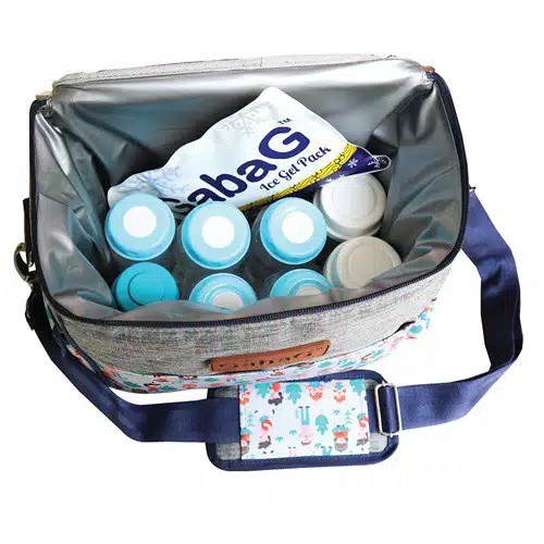 Gabag - Cooler Bag - Thermal Bag Forest 8997279102233 Tas Pendingin, Tas Diaper