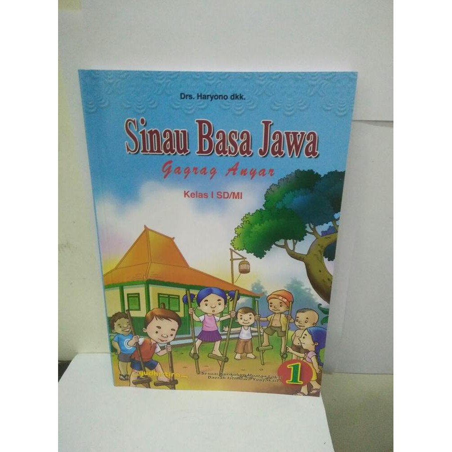 Buku Bahasa Jawa Kelas 1 Sd Ktsp