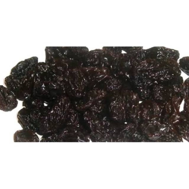 

Kismis hitam / raisin hitam kualitas bagus manis 100gram