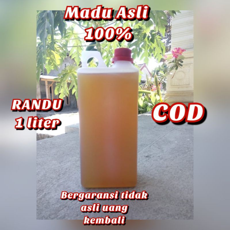 

MADU MURNI 100% NEKTAR BUNGA RANDU 1 LITER