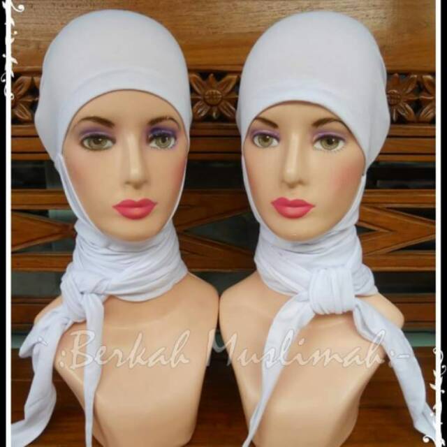Inner ninja tali putih