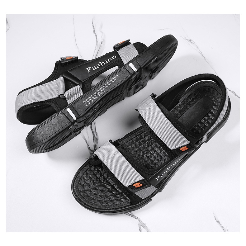 SANDAL GUNUNG PRIA CASUAL IMPORT SENDAL WANITA KOREAN STYLE OUTDOOR TRAVELING