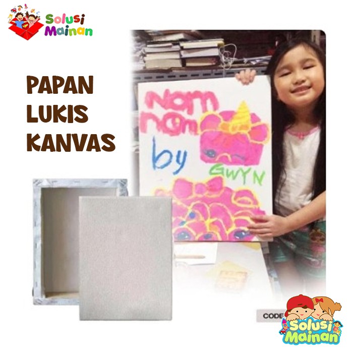 

Perlengkapan Lukis Papan Kanvas Putih Canvas Painting