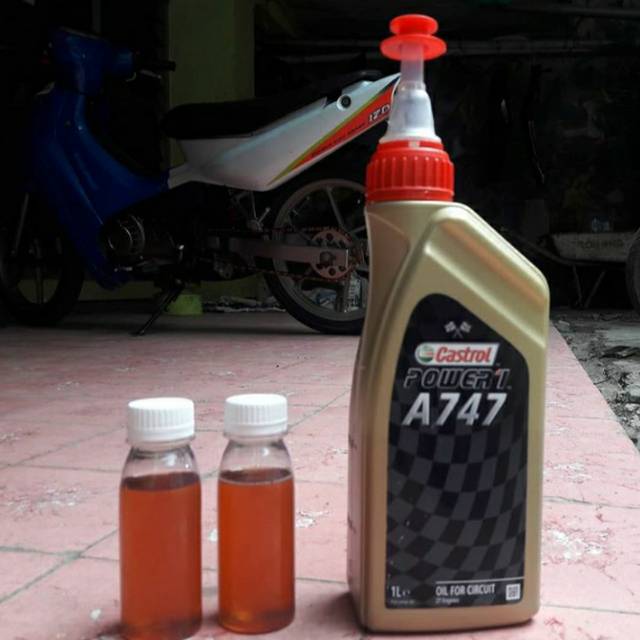 Oli samping A747