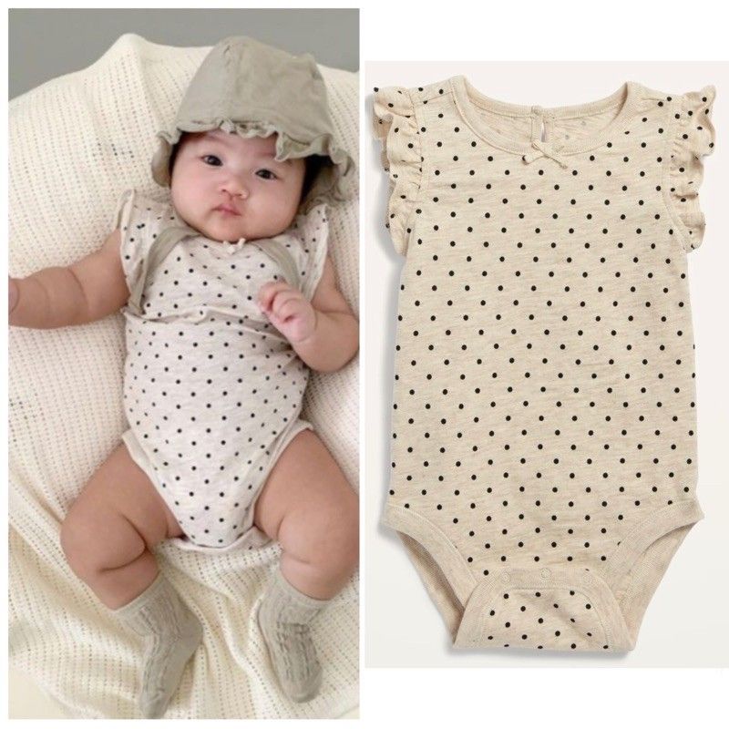 oldnvy anak bayi bodysuit-Polkadot