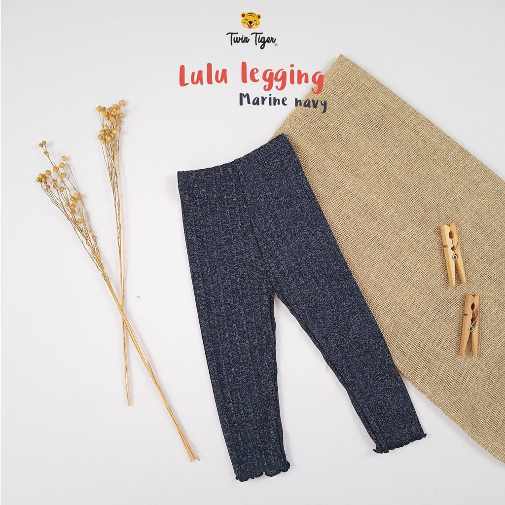 TERBARU TWIN TIGER LULU / YAURA RIB LEGGING BAYI LEGGING RIB REEB ANAK EXTRA SOFT LEGGING ANAK