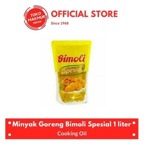 

MINYAK GORENG BIMOLI SPESIAL 1 LTR