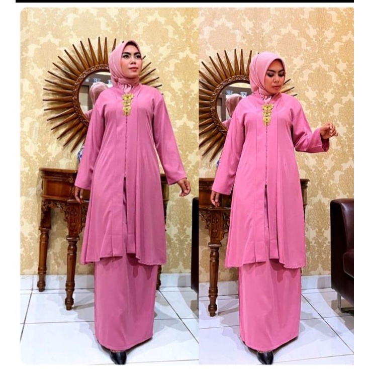 SET KURUNG MELAYU / SET TUNIK CINDAI / SET TUNIK BUSUI / SET KEBAYA / KEBAYA / BAJU TUNIK TERBARU / BAJU SET TUNIK