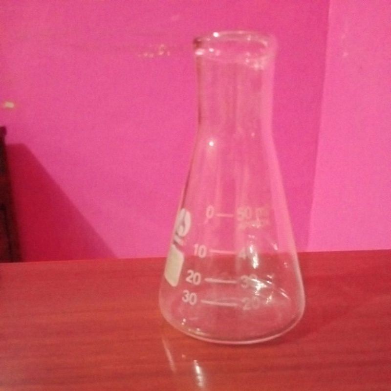 Labu erlenmeyer 50ml