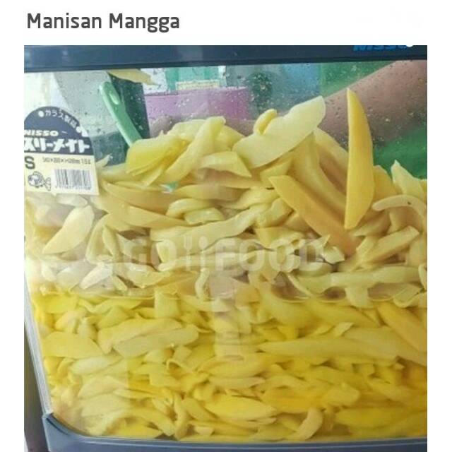 

Manisan Mangga - Oleh-oleh khas Medan - Medan Kali