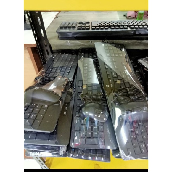 Keyboard dan mouse buil up Dell /Hp