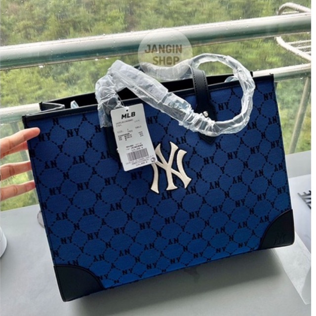 MLB Monogram Dia Jacquard shopper bag