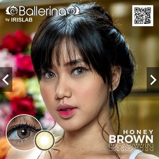 SOFTLENS LIVING COLOR BALLERINA BY IRISH LAB 14.4 MM