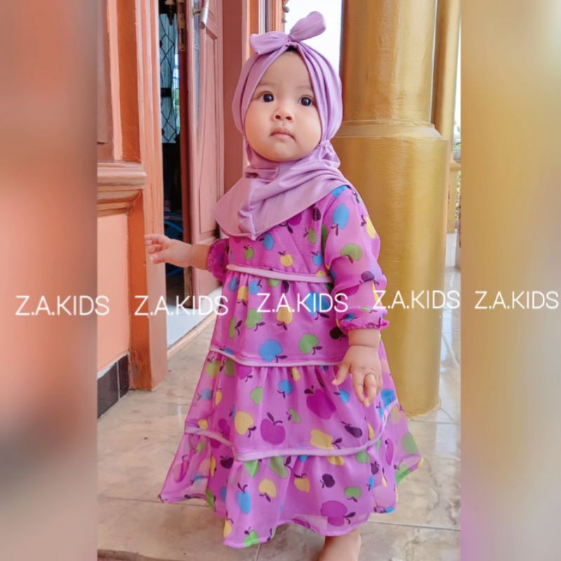RIYANTI DRESS / baju aqiqah / baju muslim aqiqah / gamis bayi / gamis bayi / gamis anak / baju bayi