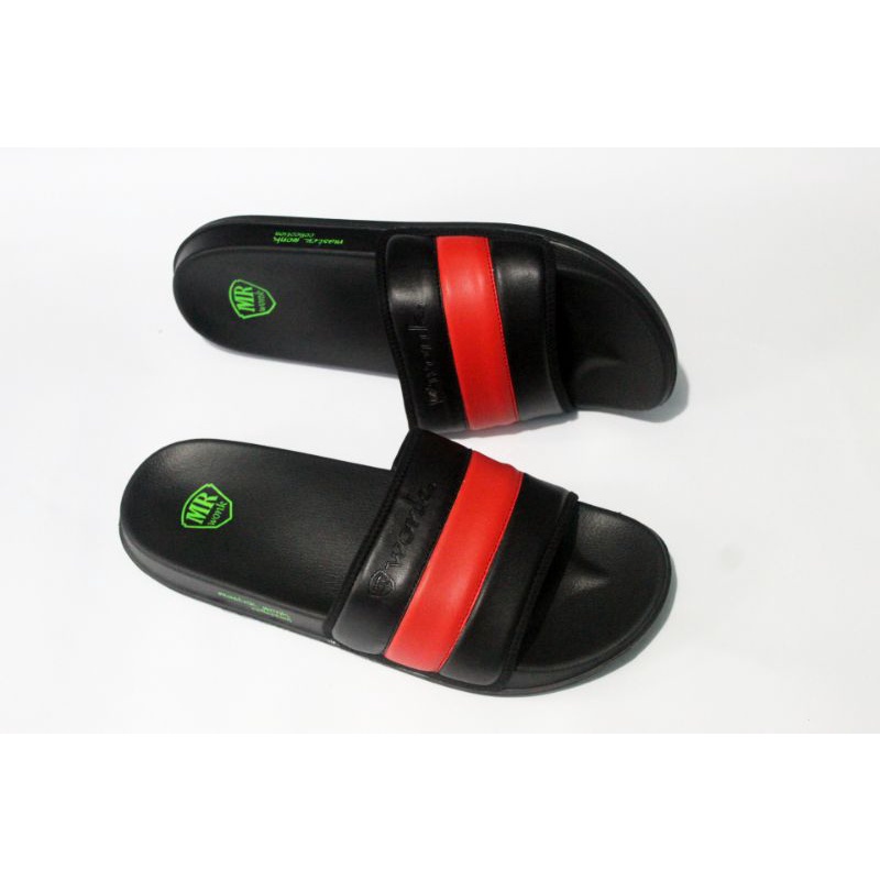 Sandal Pria Slide Slip on Sendal Anti Licin Ringan Selop Gokar masterwonk