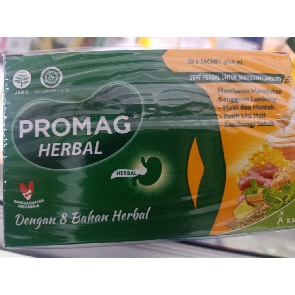 Promag herbal - box