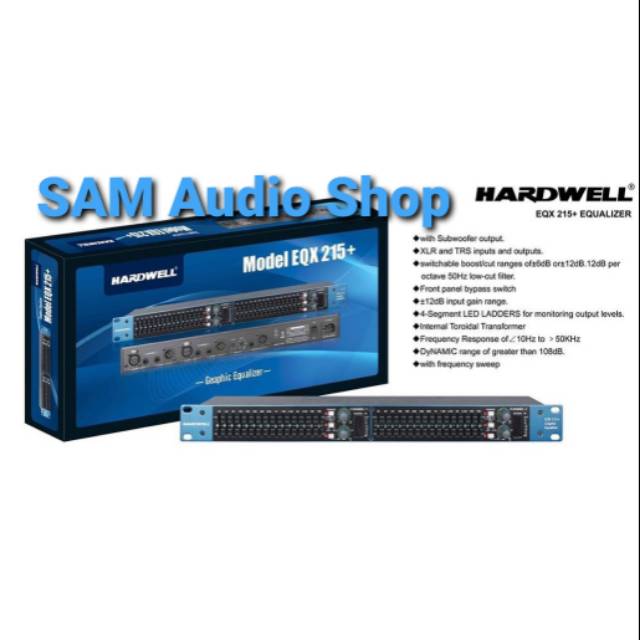 Equalizer Hardwell EQX 215+ Original