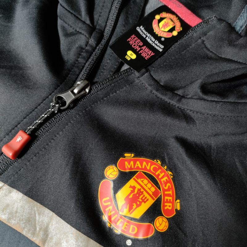 jaket Manchester united original second